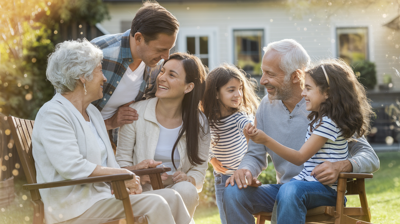 Seguros para toda a família